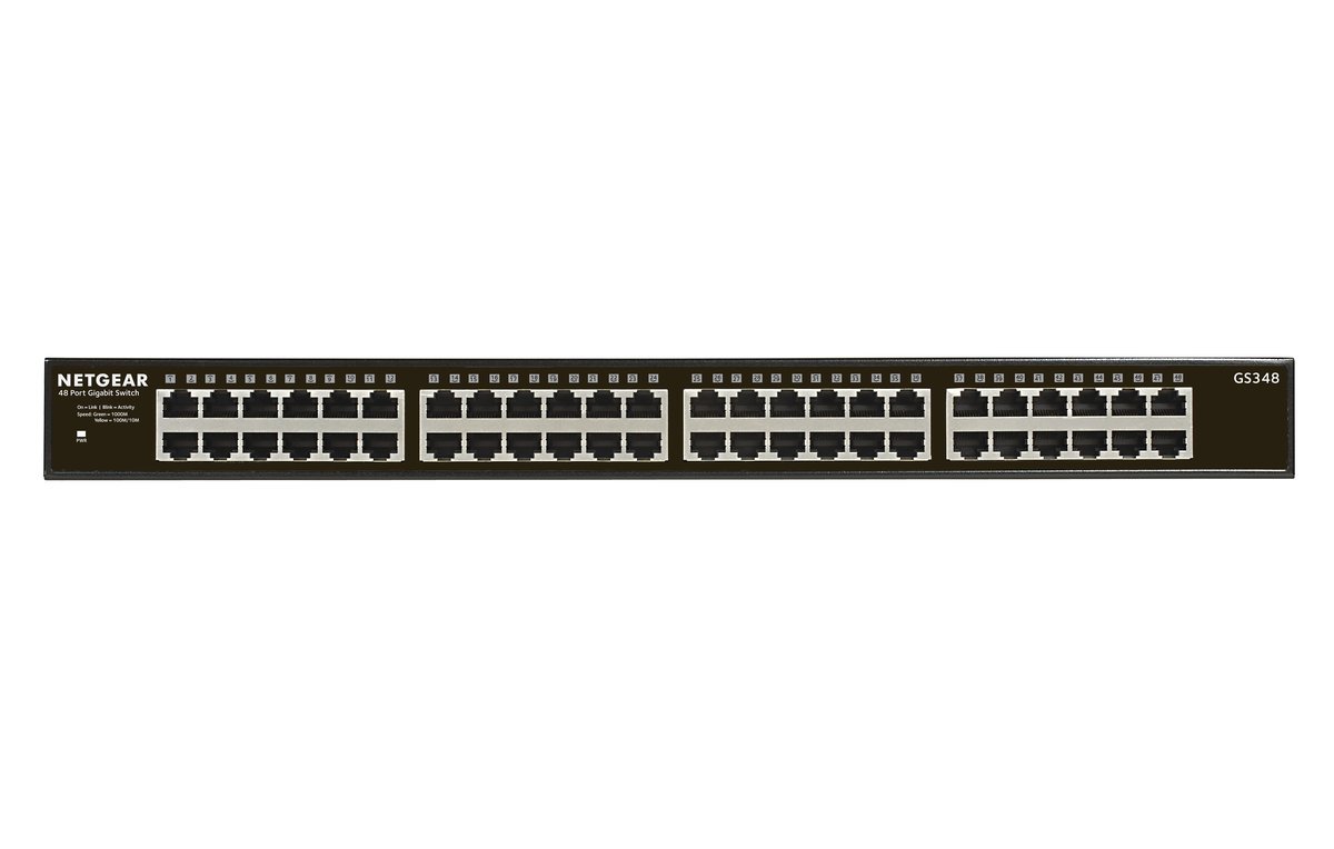 PARTI DI RICAMBIO 48-PORT GB UNMANAGED SWITCH