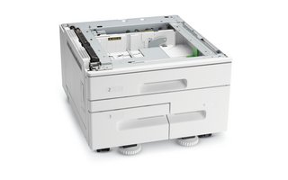 Xerox High Capacity Tandem Tray - Vassoio supporto stampante - 2520 fogli in 3 cassetti - per VersaLink B7025, B7125, B7130, B7135, C7020, C7020/C7025/C7030, C7025, C7120, C7125, C7130