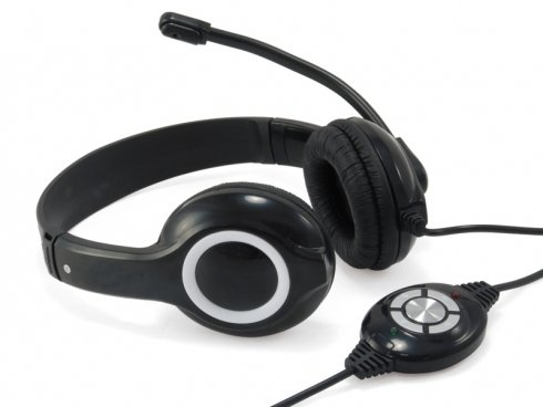 Conceptronic CCHATSTARU2B - Cuffie con microfono - over …