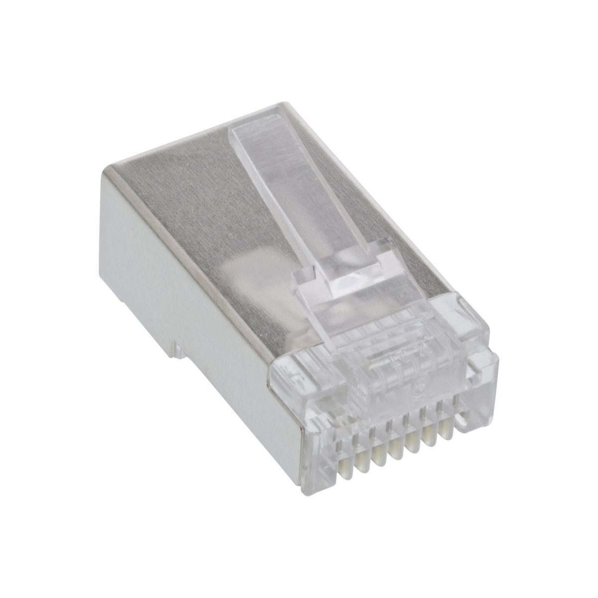InLine Connettore Crimpare RJ45 Plug 8P8C - Kit 10 Pezzi