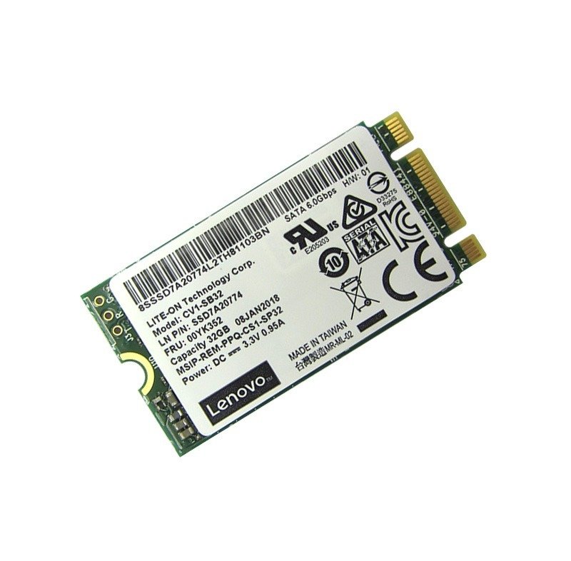 Lenovo ThinkSystem CV1 - SSD - 32 GB …