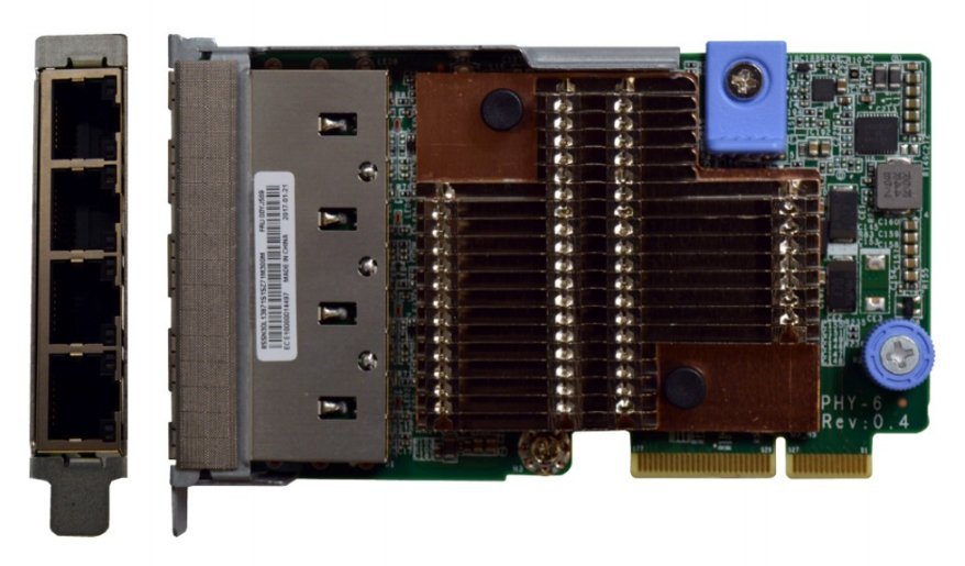 PARTI DI RICAMBIO LENOVO THINKSYSTEM 10GB 4-PORT -REF