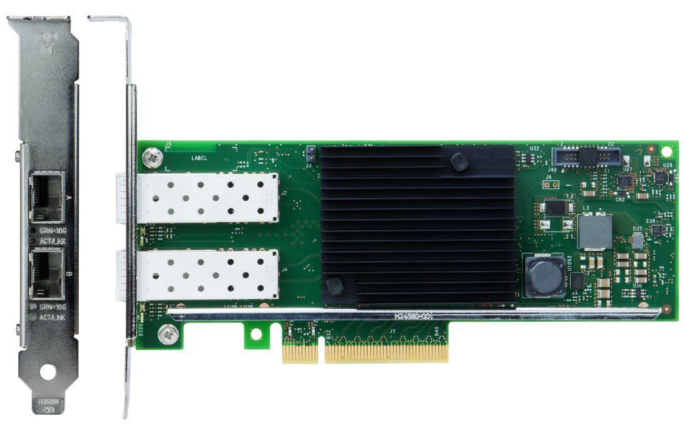 Lenovo ThinkSystem X710-DA2 - Adattatore di rete - …