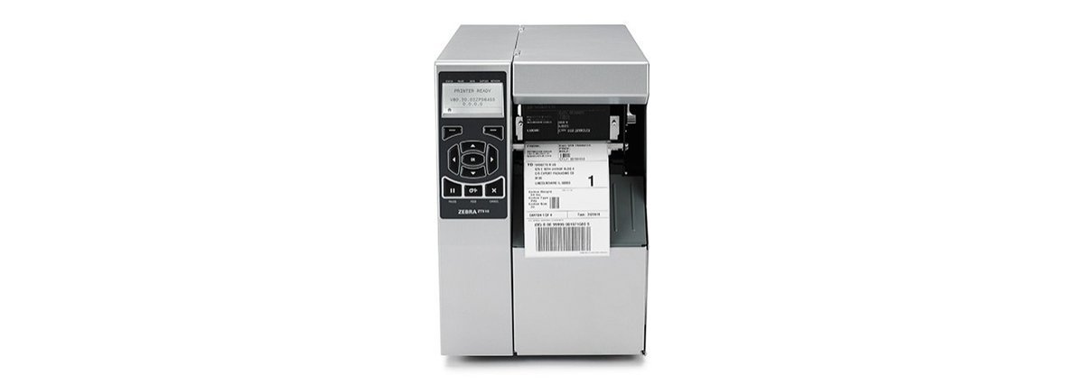 Stampante a trasferimento termico Zebra ZT510 300 DPI 305 mm/s Ethernet Bluetooth USB Grigia