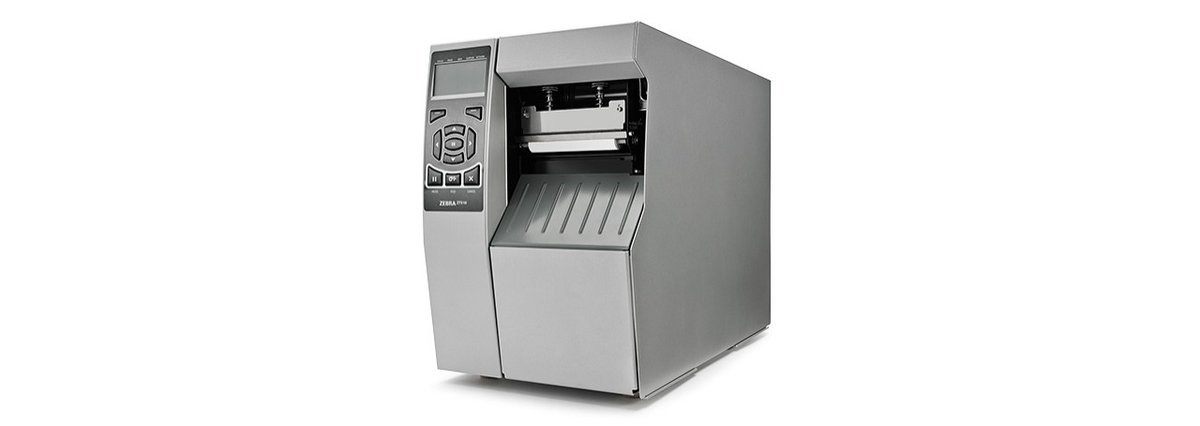 Zebra ZT510 Stampante Termica a Trasferimento 300DPI 305mm/s Ethernet Bluetooth USB Grigia