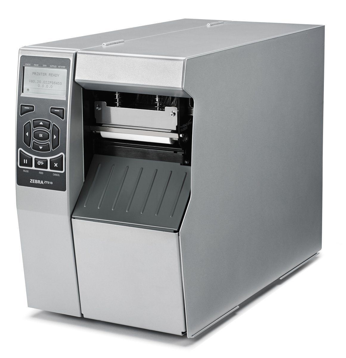 Stampante a trasferimento termico Zebra ZT510 300DPI 305mm/s Grigia