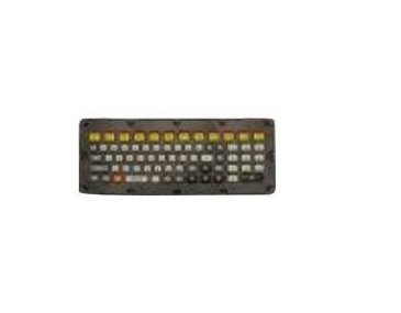Zebra KYBD-QW-VC80-S-1 - Full-size (100%) - Cablato - USB - QWERTY - Nero - Giallo