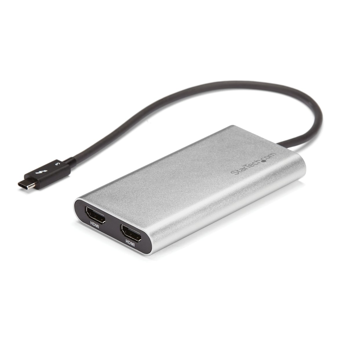 StarTech.com Adattatore Thunderbolt 3 a doppio HDMI - …