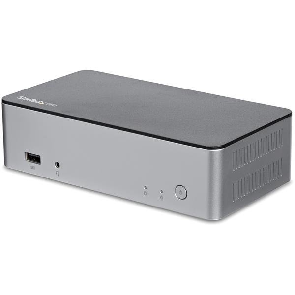 StarTech.com Docking Station USB-C per portatili a doppio …