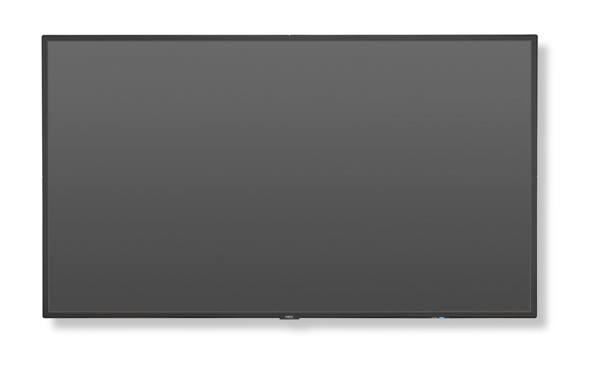 NEC MultiSync V554, Pannello piatto per segnaletica digitale, …