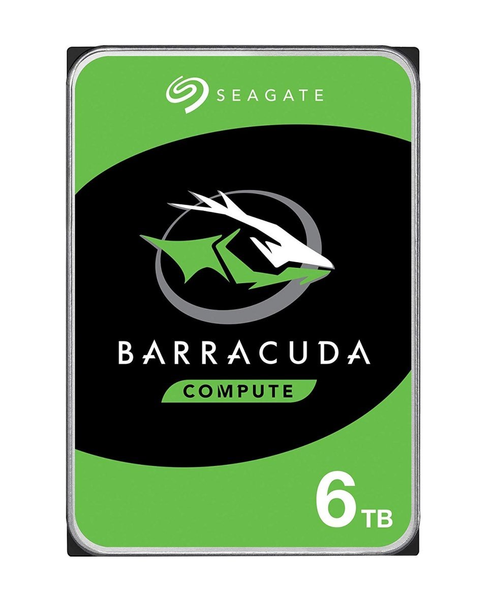 Seagate BarraCuda 6TB ST6000DM003