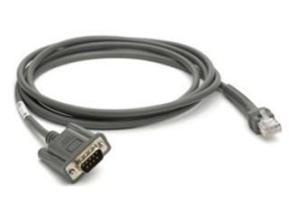 Zebra CBA-R08-S07ZBR cavo seriale Grigio 2,1336 m RS232 …