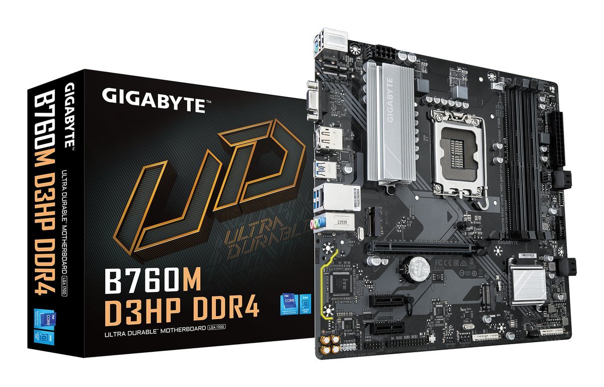 GIGABYTE M/B B760M D3HP DDR4 1.0