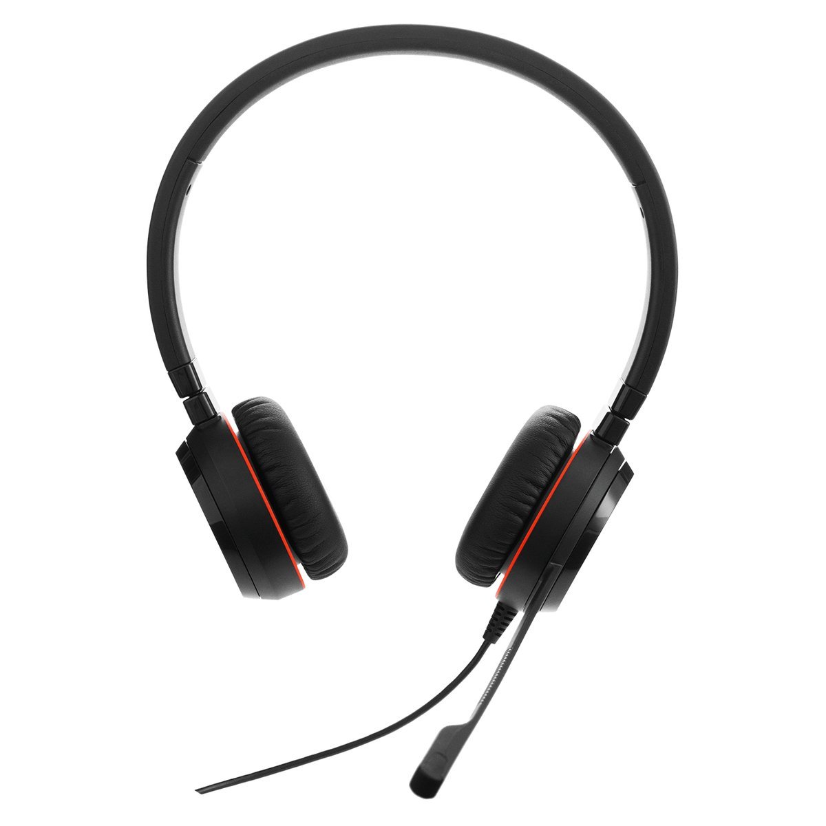 Jabra Evolve 20 UC stereo - Special Edition - cuffie con microfono - on-ear - cablato - USB