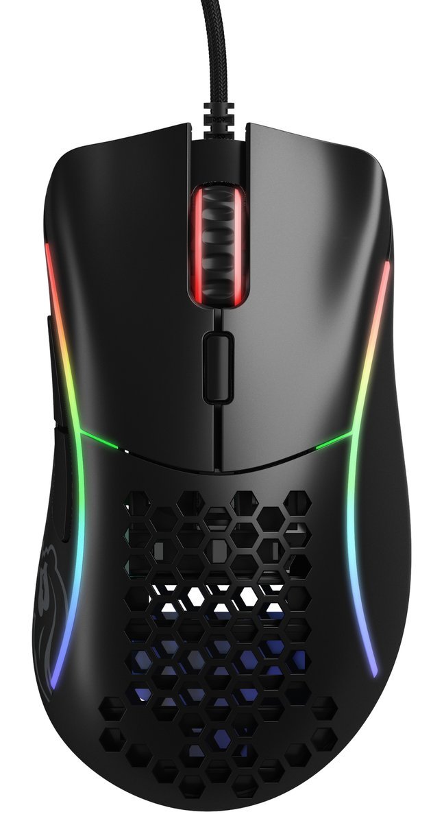 Glorious PC Gaming Race Model D- Gaming Mouse - Nero