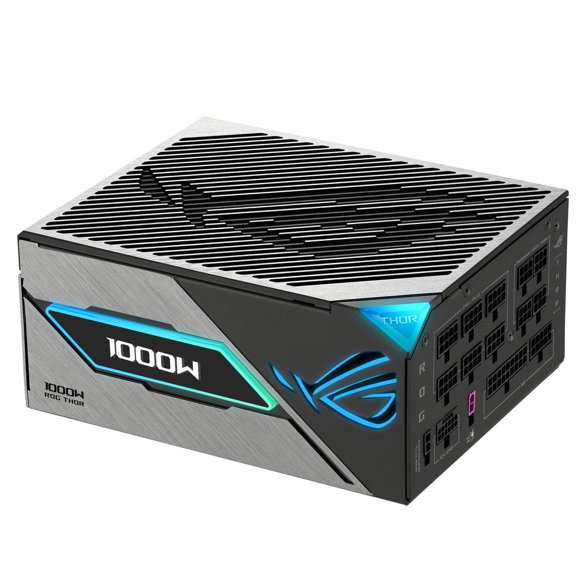 ROG-THOR-1000P3-GAMING-E Platinum III Power Supply - Aura Sync - OLED - 1.000 Watt