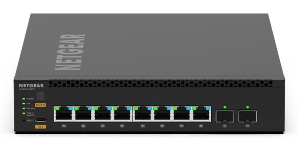 NETGEAR MSM4310 Gestito L3 2.5G Ethernet (100/1000/2500) Supporto Power over Ethernet (PoE) 1U Nero