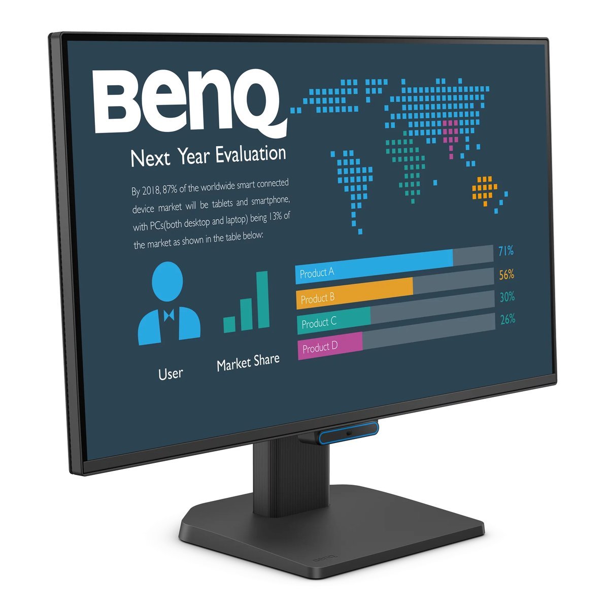 MON 23.8IPS HDMI DP MM USBC 144H BENQ BL2490C FHD