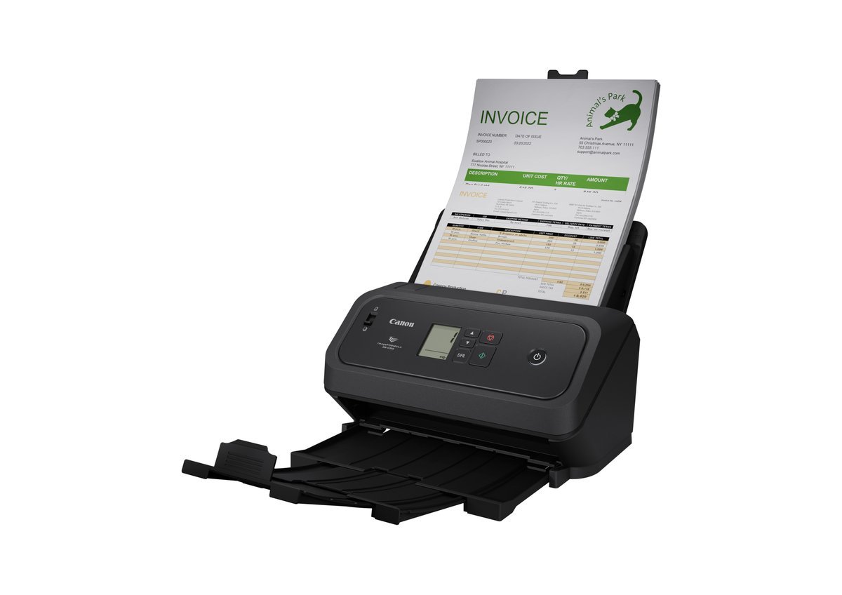 Canon 7291C003, 261 x 356 mm, 600 x 600 DPI, Scanner ADF, Nero, CMOS CIS, 7000 pagine