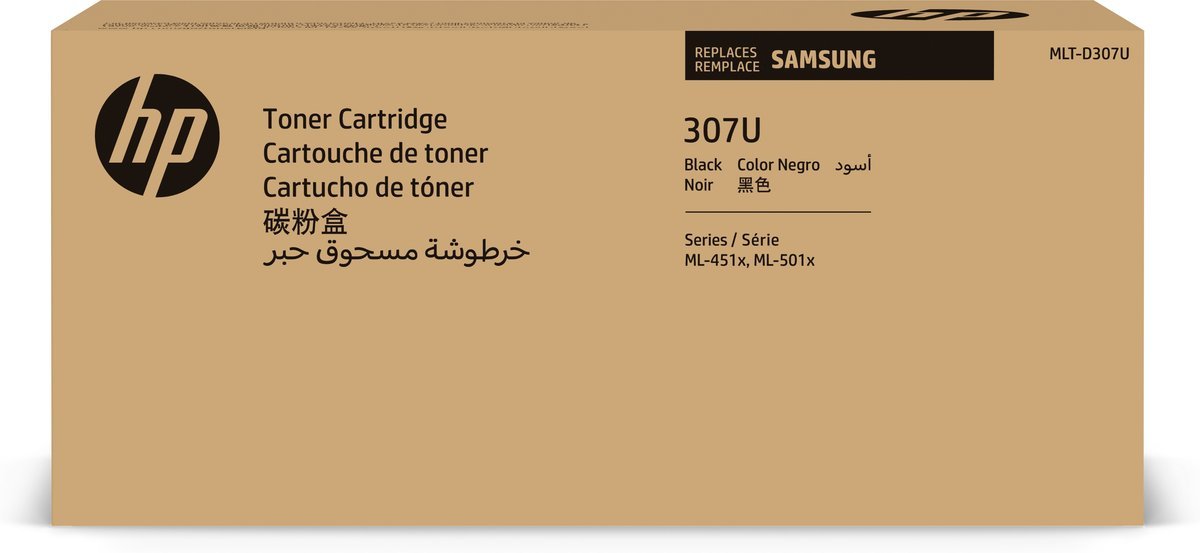 HP Cartuccia toner nero originale ad ultra capacita MLT-D307U - 30000 pagine - Nero - 1 pz