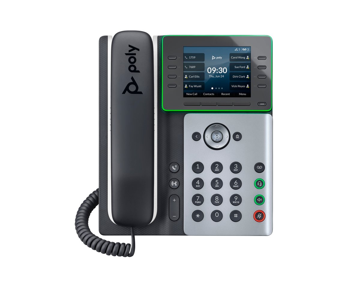 Poly Edge E320 - Telefono VoIP - con …