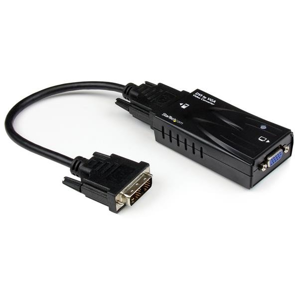 StarTech.com Convertitore video DVI a VGA ad alta …