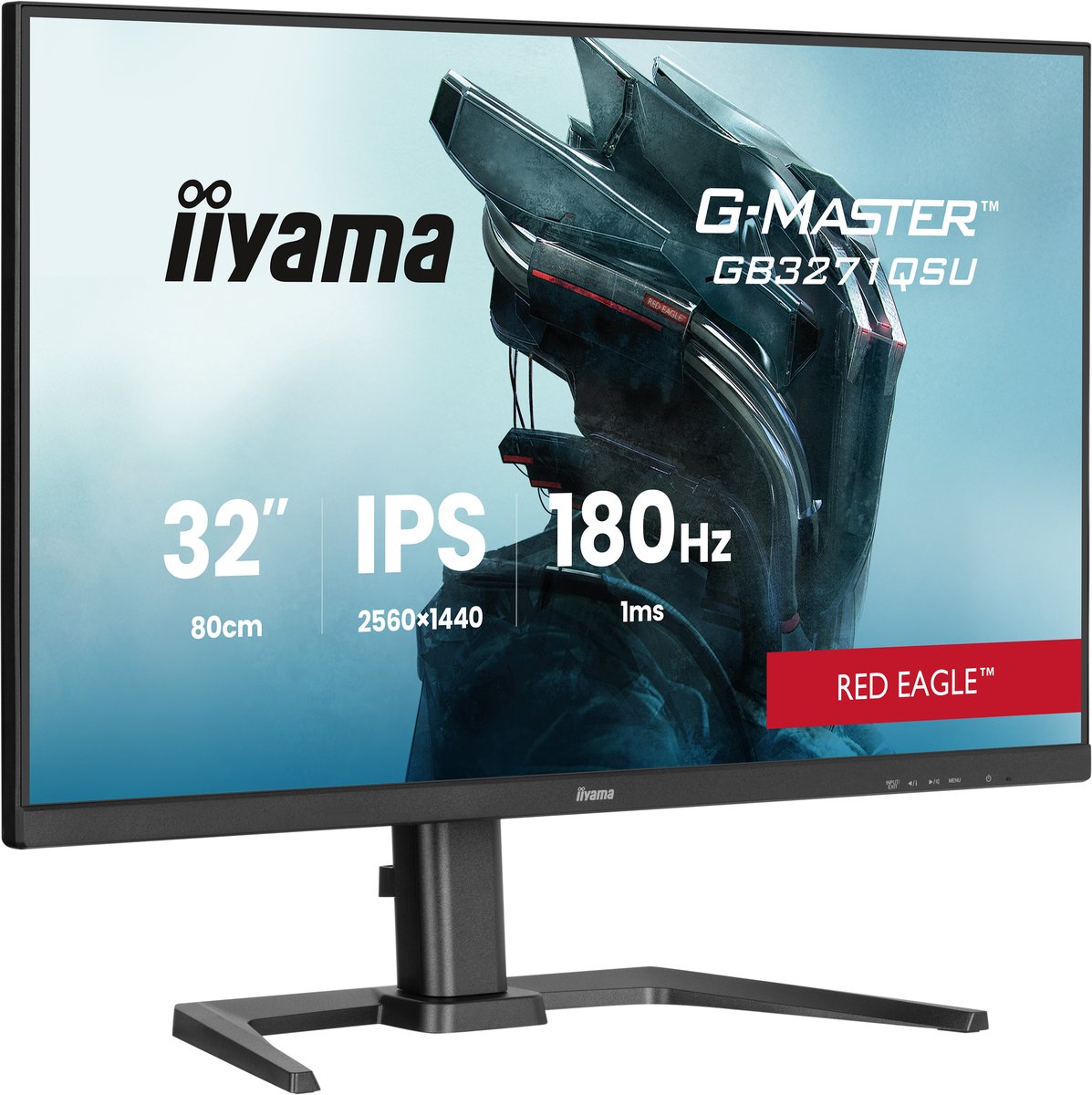 iiyama GB3271QSU-B2, 80 cm (31.5ʺ), 2560 x 1440 …