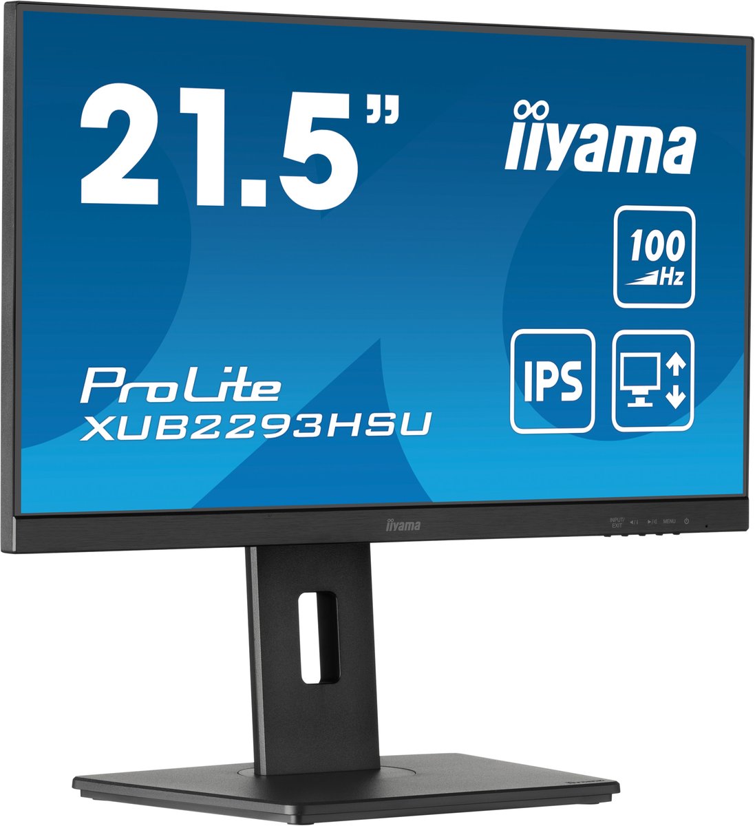 iiyama ProLite XUB2293HSU-B7, 54,6 cm (21.5ʺ), 1920 x …
