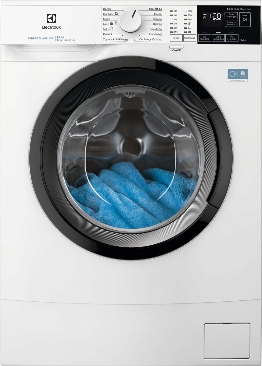ELECTROLUX LAVAT SLIM EW6S426A 6KG A 1200 GIRI
