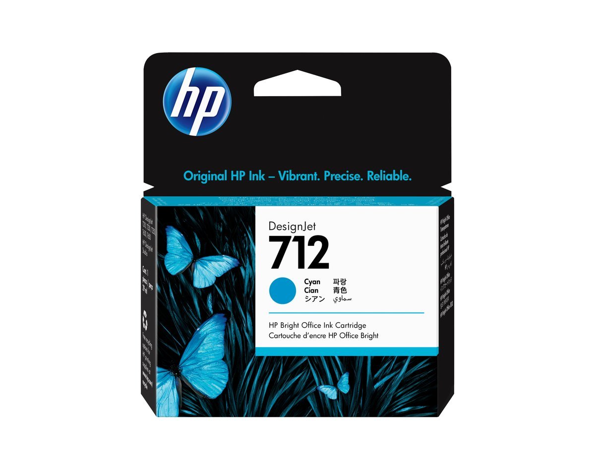 INK HP 712 CIANO PER DESIGNJET T210 29ML