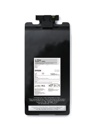 Epson T56F9 - 1.6 L - grigio chiaro - originale - busta per inchiostro - per P/N: C11CK99301A1