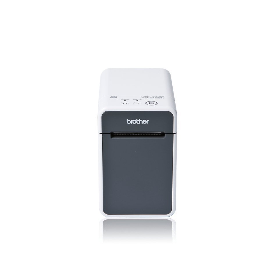 Brother TD-2125NWB stampante per etichette (CD) Termica diretta 203 x 203 DPI 152,4 mm/s Cablato Collegamento ethernet LAN Wi-Fi Bluetooth