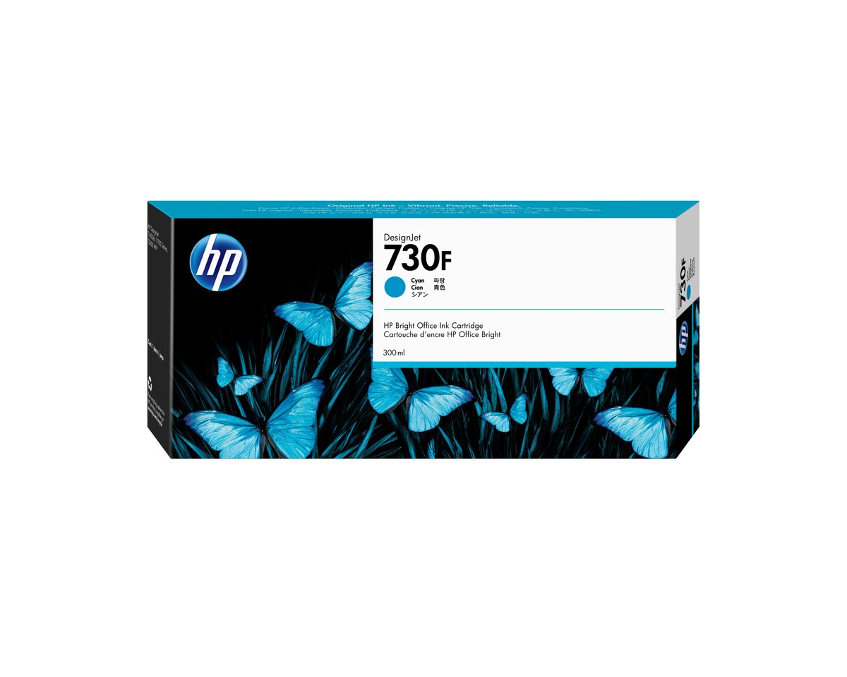 Hp - Cartuccia ink - 730 - ciano …
