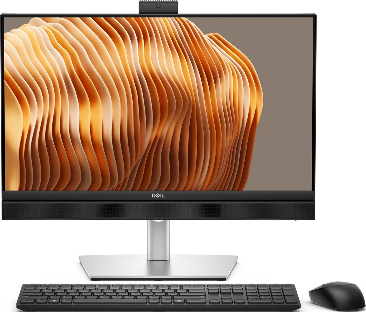 DELL Pro QB24250 Intel Core Ultra 5 245 61 cm (24") 1920 x 1080 pixels All-in-One PC 16 GB DDR5-SDRAM 512 GB SSD Windows 11 Pro Wi-Fi 6E (802.11ax) Black, Silve