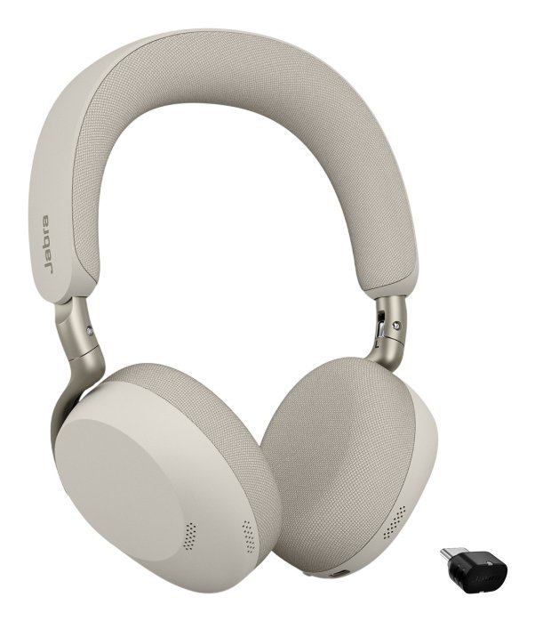 Jabra Evolve3 75, UC, Link390c, Grigio Caldo