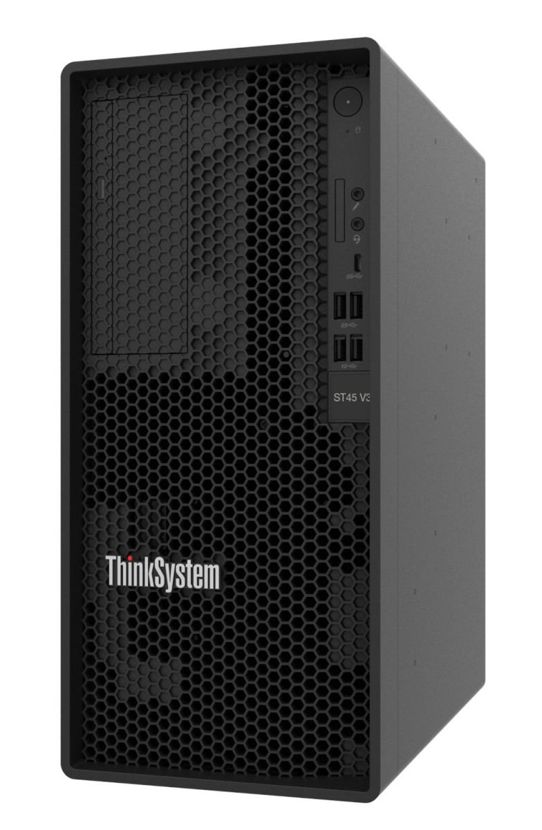 Lenovo ThinkSystem ST45 V3 server 960 GB Tower AMD EPYC 4344P 3,8 GHz 16 GB DDR5-SDRAM 500 W