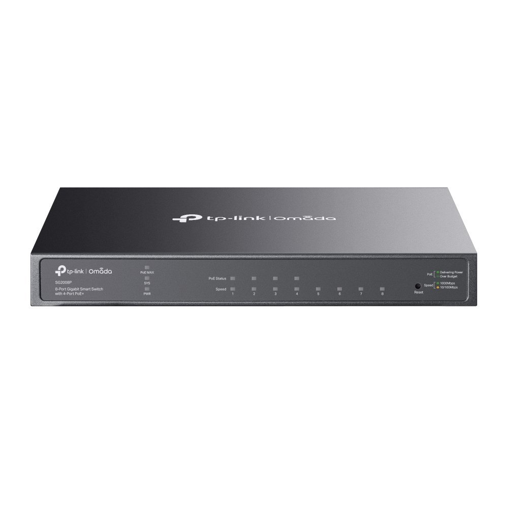 SWITCH 8 GIGABIT 4POE+ 62W OMADA