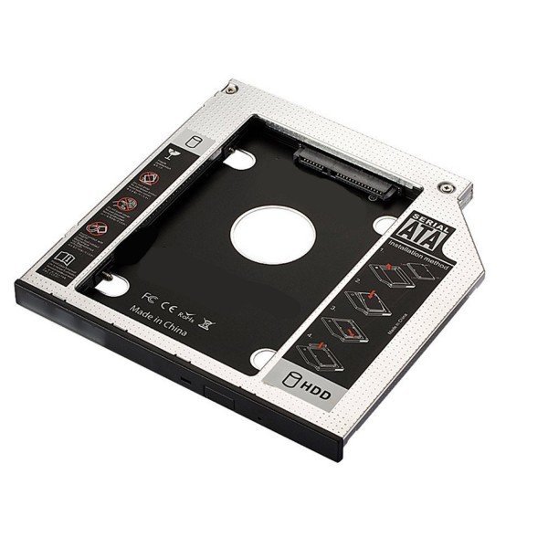 Ewent EW7003 custodia per unitÃ  di archiviazione Acrilonitrile butadiene stirene (ABS), Alluminio Nero, Bianco