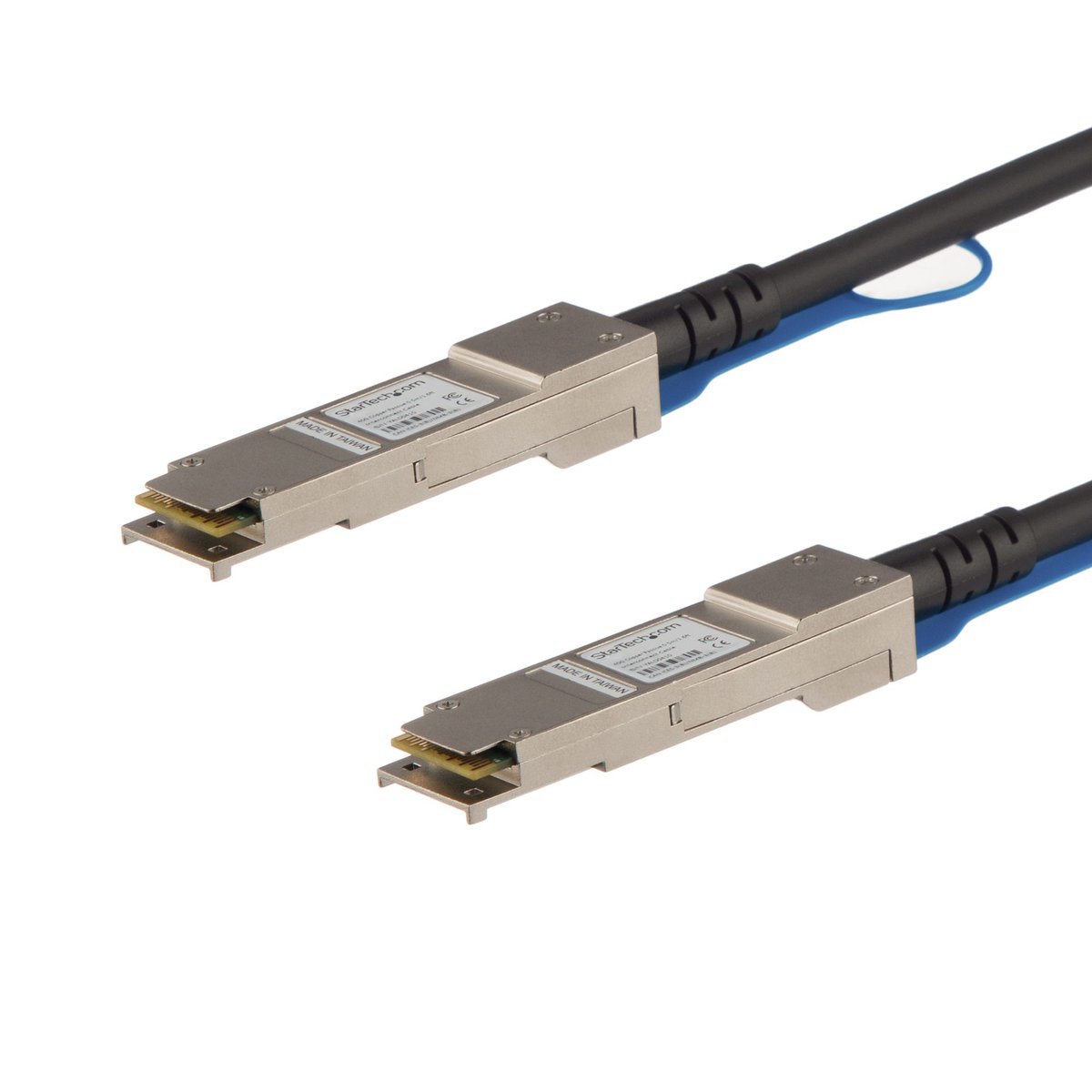 StarTech.com QSFPH40GCU3M cavo InfiniBand e in fibra ottica QSFP+ Nero