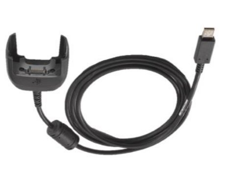 Zebra CBL-MC33-USBCHG-01 Caricabatterie per dispositivi mobili PDA Nero …