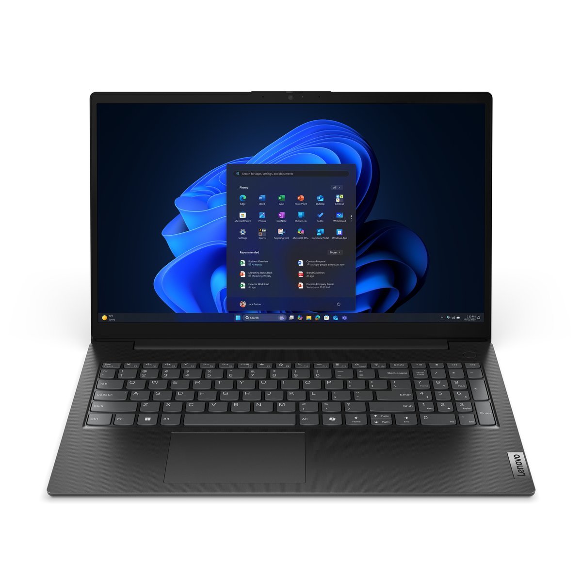 Lenovo V15 G6 ARP AMD Ryzen™ 7 170 Computer portatile 39,6 cm (15.6") Full HD 16 GB DDR5-SDRAM 512 GB SSD Wi-Fi 6 (802.11ax) Windows 11 Pro Inglese Nero