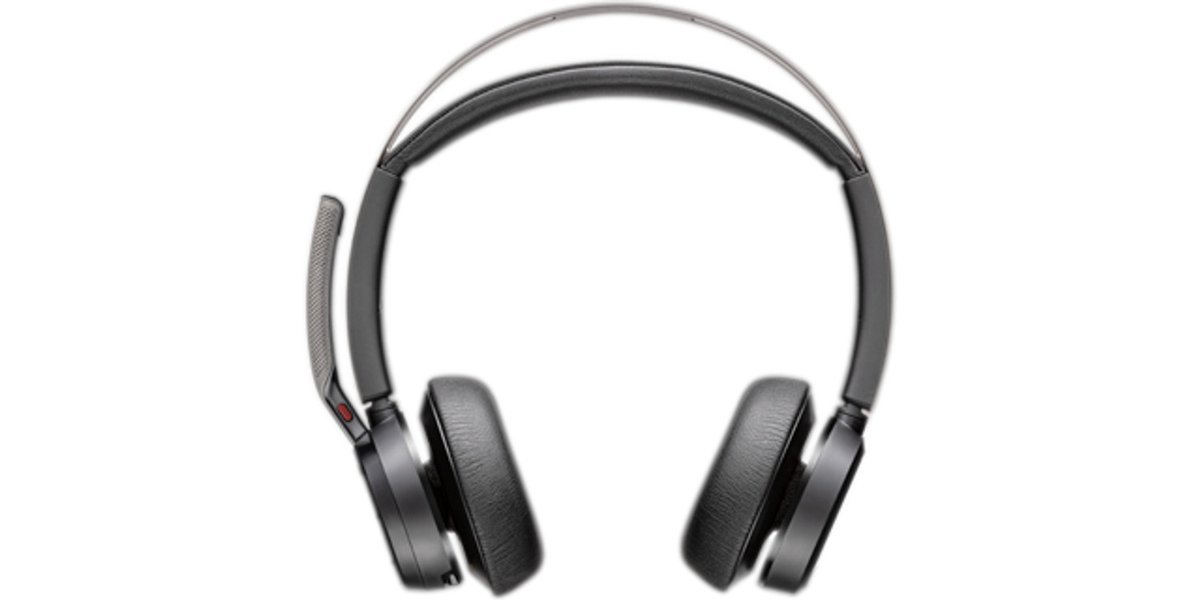HP Poly Voyager Focus 2 Auricolare Wireless A Padiglione Ufficio USB tipo-C Bluetooth Nero