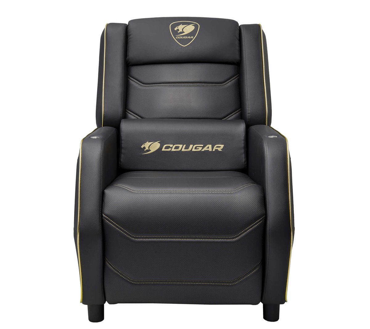 Cougar Ranger Pro Royal Gaming Sofa - Nero/Oro