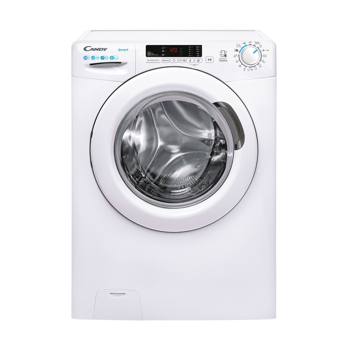 LAVATRICE A CARICA FRONTALE CS 14102DW4/1-S 10KG 1400GIRI/MIN