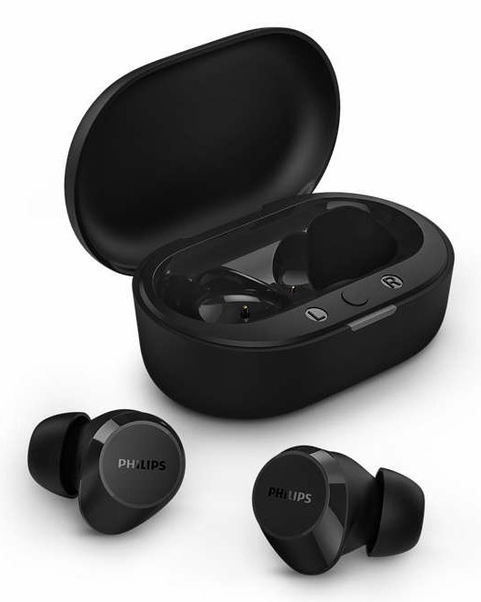 AURICOLARI TRUE WIRELESS NERO