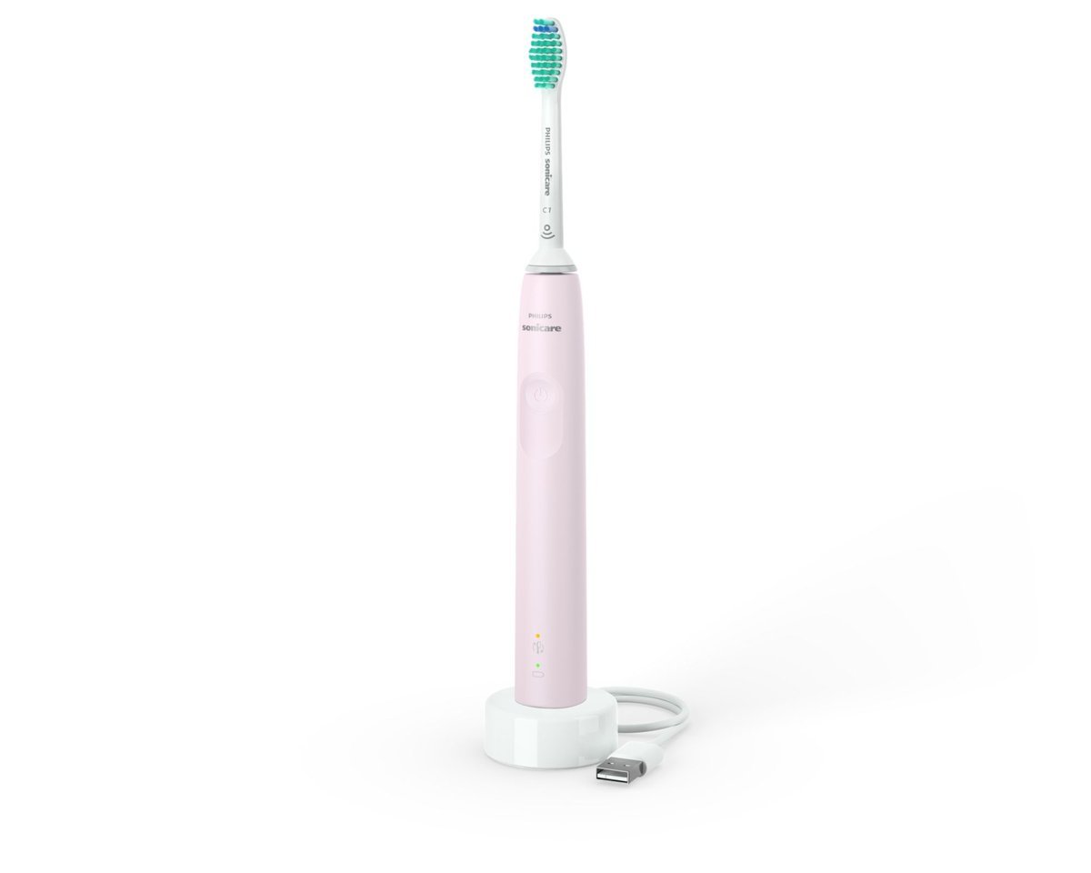 SPAZZOLINO DA DENTI ELETTRICO CON PHILIPS HX3671/11 SONICARE PINK