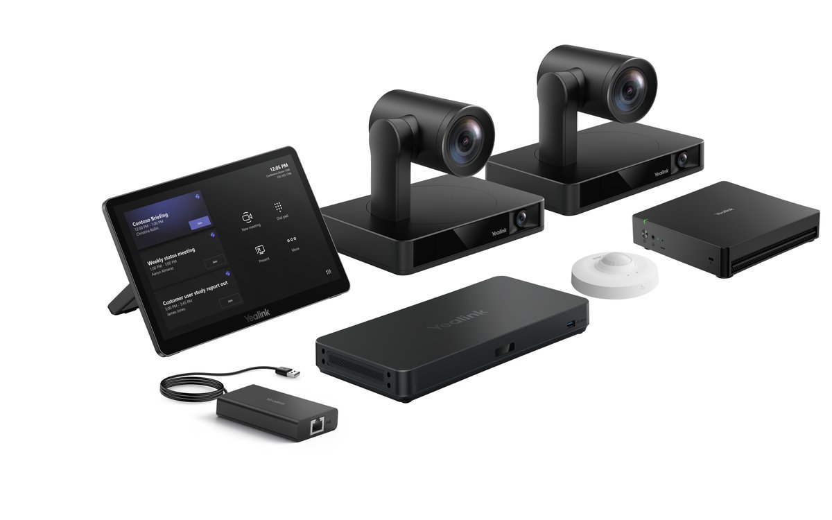 Yealink MVC S90-C5U-004 sistema di conferenza Collegamento ethernet LAN Sistema di videoconferenza di gruppo