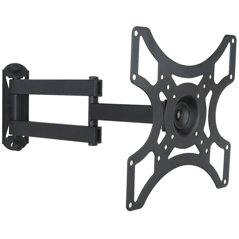 Techly ICA-LCD 2923B Supporto a parete per TV 19-37" LED/LCD 25kg girevole inclinabile