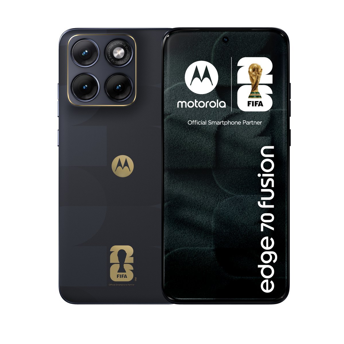 Motorola Edge 70 Fusion Edition Fifa 8+256GB 6.78" 5G Pantone Silhouette+ Moto Buds Bass EU