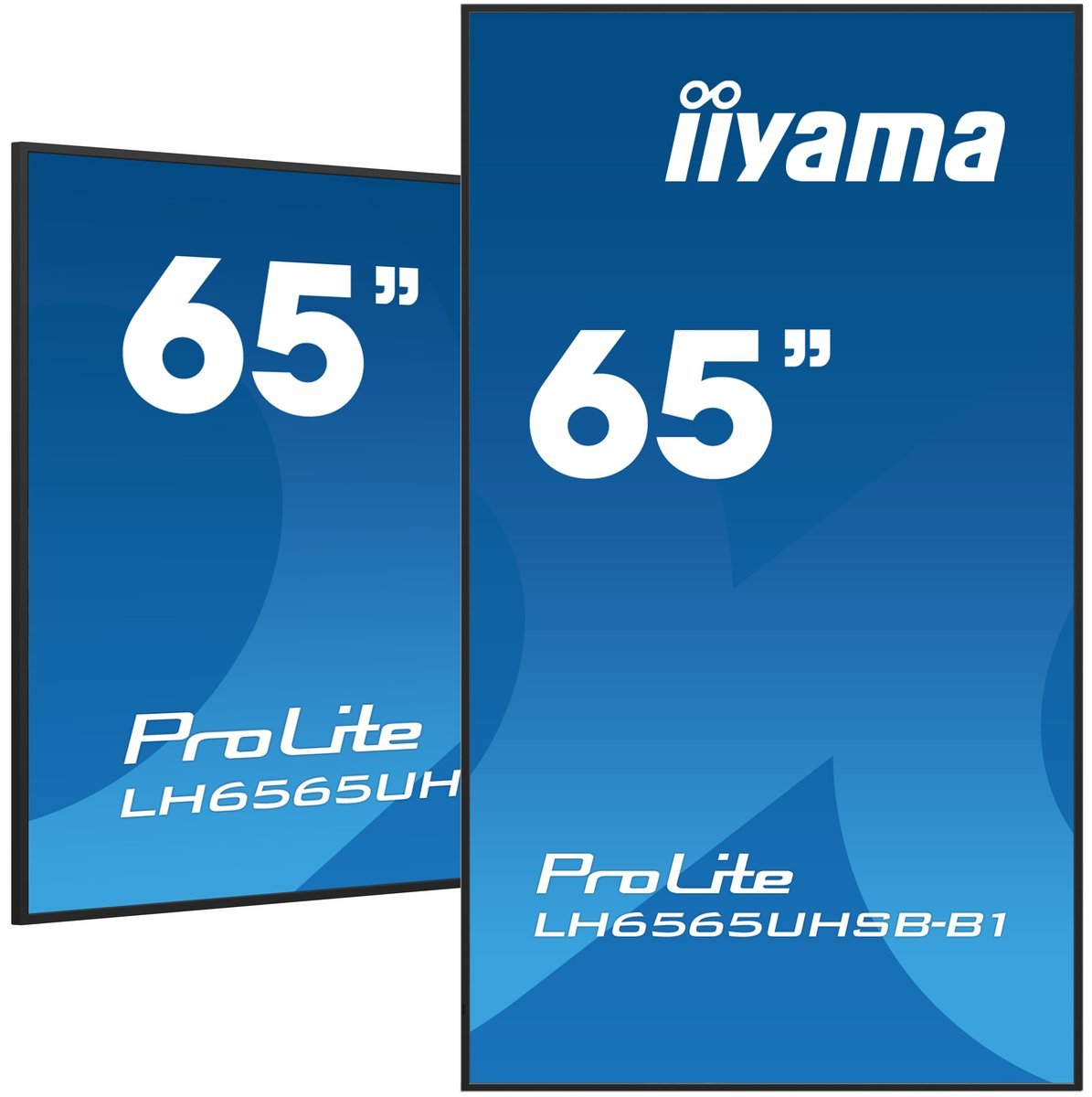 iiyama ProLite LH6565UHSB-B1 - 65" Categoria diagonale (64.5" visualizzabile) Display LCD retroilluminato a LED - segnaletica digitale - Android - 4K UHD (2160p) 3840 x 2160 - nero